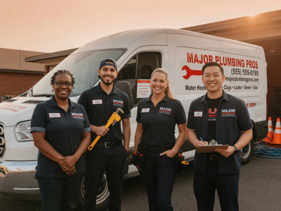 Drain Cleaning Services company in Jefferson, TX